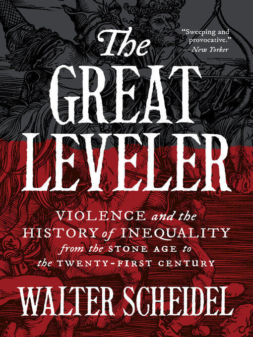 Title details for The Great Leveler by Walter Scheidel - Wait list
